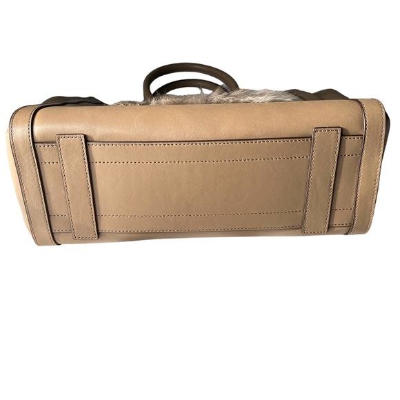 Lauren Ralph Lauren Large Leather Tyler Tote - Picture 14 of 15